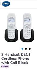 Cordless Handset Phones - Pair, used for sale  Shipping to South Africa