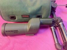 Winchester WT-541 Spotting Scope & Case With Tripod, Excellent Used Condition for sale  Shipping to South Africa