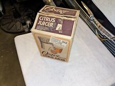 Vintage oster citrus for sale  Saint Louis