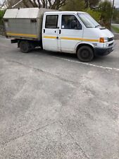 Transporter double cab for sale  UK