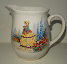 Crinoline lady jug for sale  LUTON