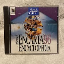 Microsoft Encarta Encyclopedia 96 CD-ROM disc only for sale  Shipping to South Africa