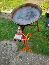 Gasgrill pfanne paella gebraucht kaufen  Bürstadt