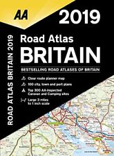 Road atlas britain for sale  UK