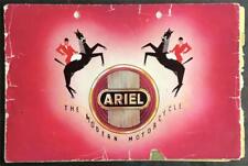 Ariel motorcycles sales for sale  LEICESTER