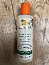 Wheelers natural beeswax for sale  LONDON