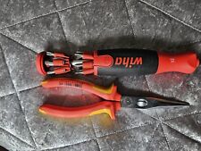 Wiha screwdriver knipex for sale  EGHAM