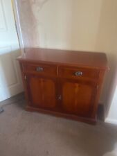 Yew wood cabinet for sale  WOLVERHAMPTON
