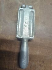 VINTAGE C PALMER FISHING SINKER MOLD Cushion Type SINKER MOLD 2-2.5 -3OZ MOD#176 for sale  Shipping to South Africa