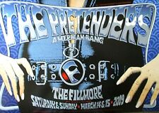 POSTER PRETENDERS FILLMORE Original Bill Graham F1000 Chuck Sperry comprar usado  Enviando para Brazil