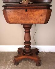 Antique teapoy table for sale  Zionsville