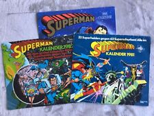 Supermann kalender 1981 gebraucht kaufen  Bochum