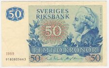 Svezia kronor 1989 usato  Italia