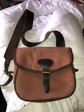 leather cartridge bags for sale  ST. NEOTS