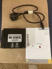 Wireless dmx transmitter for sale  BRISTOL