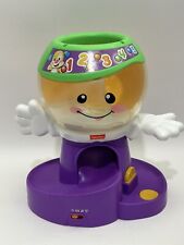 Fisher Price Laugh & Learn Count & Color Gumball Machine Toy Tested Works for sale  Shipping to South Africa
