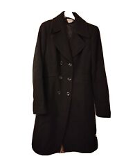 Cappotto donna nero usato  Roma