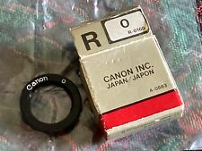 Canon dioptric adjustment for sale  Woodland Hills