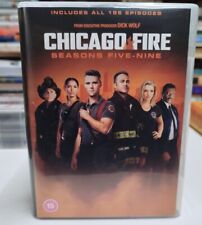 chicago fire season 5 dvd for sale  READING