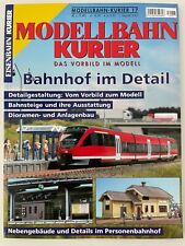 Modellbahn kurier bahnhof gebraucht kaufen  Frankfurt