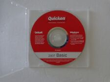 Intuit Quicken Basic 2007 For Windows for sale  Shipping to South Africa