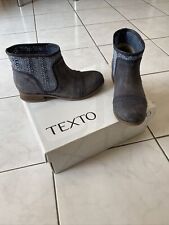 Bottines texto pointure d'occasion  Andeville