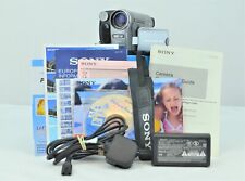 Sony Handycam DCR-TRV270E Digital 8 cámara de vídeo, Caja, accesorios, batería segunda mano  Embacar hacia Spain