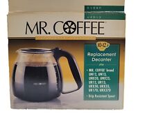 Mr. coffee replacement for sale  Mansfield