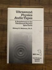 Ultrasound physics audio for sale  Queen Creek