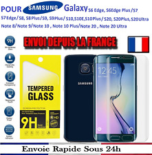 Vitre Verre Trempé Film Protection Samsung S7 S8 S9 S10 S20 Note8 9+ 10 20 ultra segunda mano  Embacar hacia Argentina