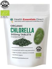 Organic chlorella 500mg for sale  THORNTON-CLEVELEYS