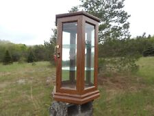 Tall lighted wooden for sale  Cheboygan