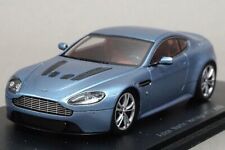 01:43 SPARK S2164 Aston Martin Vantage V12 2009 Metallic Blue modelo de carro, usado comprar usado  Enviando para Brazil
