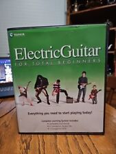 TOPICS LEARNING - Electric Guitar for Total Beginners- Missing DVD, used for sale  Shipping to South Africa