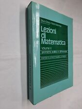 Lezioni matematica volume usato  Roma