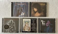 Lote de 5 CDs: Ozzy Osbourne/Black Sabbath, 1987-1995 comprar usado  Enviando para Brazil