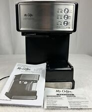 *BASE UNIT* Mr. Coffee Espresso & Cappuccino Machine Cafe Barista WORKING FS! for sale  Shipping to South Africa