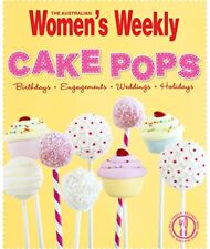 Cake Pops: ideas y recetas para... de The Australian Women libro de bolsillo/libro suave, usado segunda mano  Embacar hacia Mexico