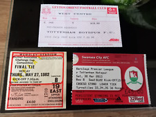 Tottenham match tickets for sale  RAYLEIGH