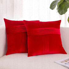 sofa 2 red pillows set for sale  Solon
