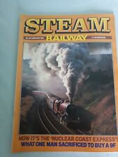 Steam railway february for sale  BARNSLEY