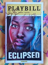Eclipsed playbill signed for sale  ABERDARE