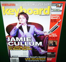Revista de teclado Leslie Simulator VENTILATOR, Roland AX-Synth JAMIE CULLUM 2010 comprar usado  Enviando para Brazil