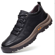 Mens Sneakers Lace Up Hiking Shoe Trekking Men's Outdoor Comfort Walking Shoes comprar usado  Enviando para Brazil