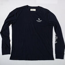 Usado, Camiseta masculina manga longa Abercrombie & Fitch tamanho grande comprar usado  Enviando para Brazil