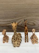 Giraffe Figurines Lot Of 4 for sale  Shipping to South Africa