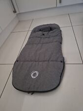 Bugaboo footmuff grey for sale  Shipping to Ireland