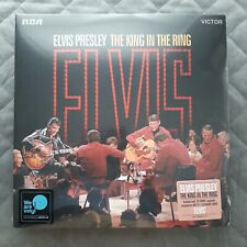 ELVIS PRESLEY THE KING IN THE RING (ÁLBUM DUPLO DOS EUA) 2018 RCA LEGACY "SELADO", usado comprar usado  Enviando para Brazil