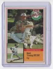 1993 Milk Bone Super Stars Matt Young Boston Red Sox #9 comprar usado  Enviando para Brazil
