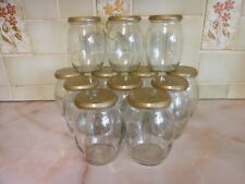 Empty jars lids for sale  Shipping to Ireland